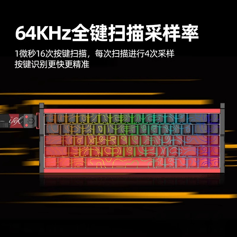 Anpassbare Neue IROK MG68 PLUS – Gaming Accessories Uk Bewertung und Preis
