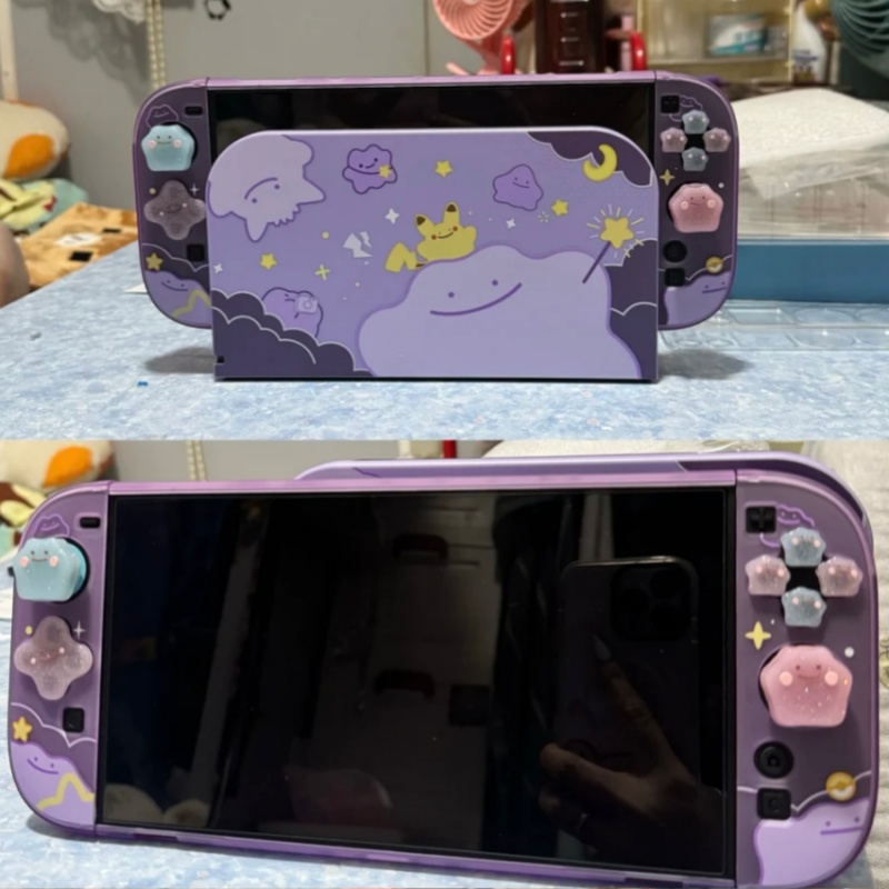 Neue Pokemon Switch 2 Split-Sc – Gaming Handheld Accessories Bewertung und Preis