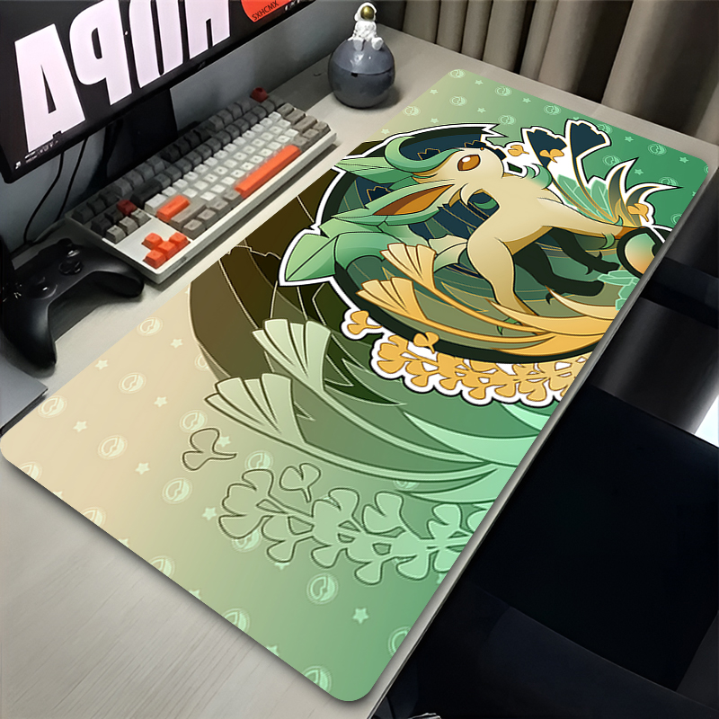 Mauspad Gamer P-pokemon Leafeo – Gaming Accessories For Gaming Setup Bewertung und Preis