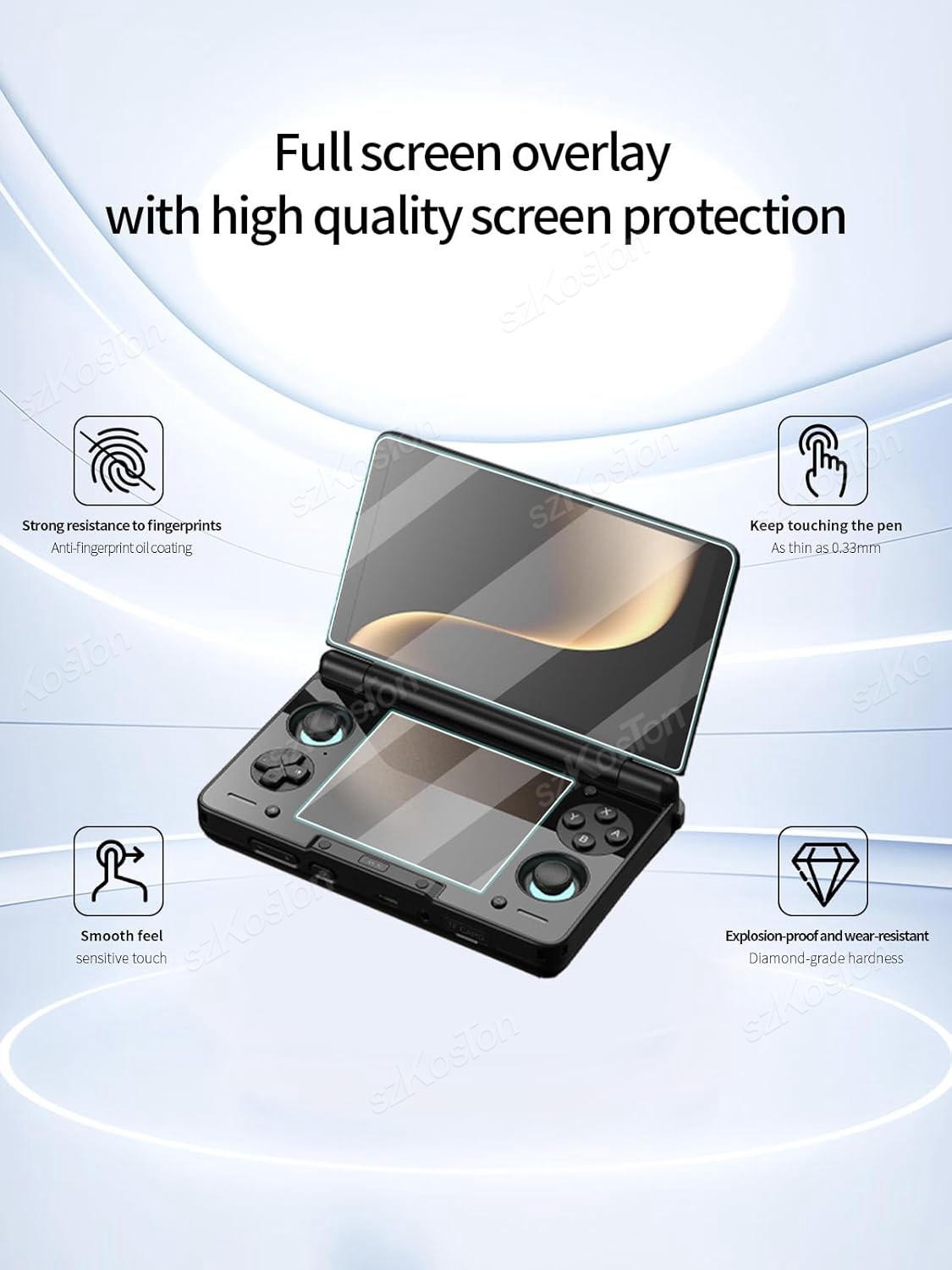 2in1 für AYN THOR Flip Dual Sc – Gaming Handheld Accessories Bewertung und Preis