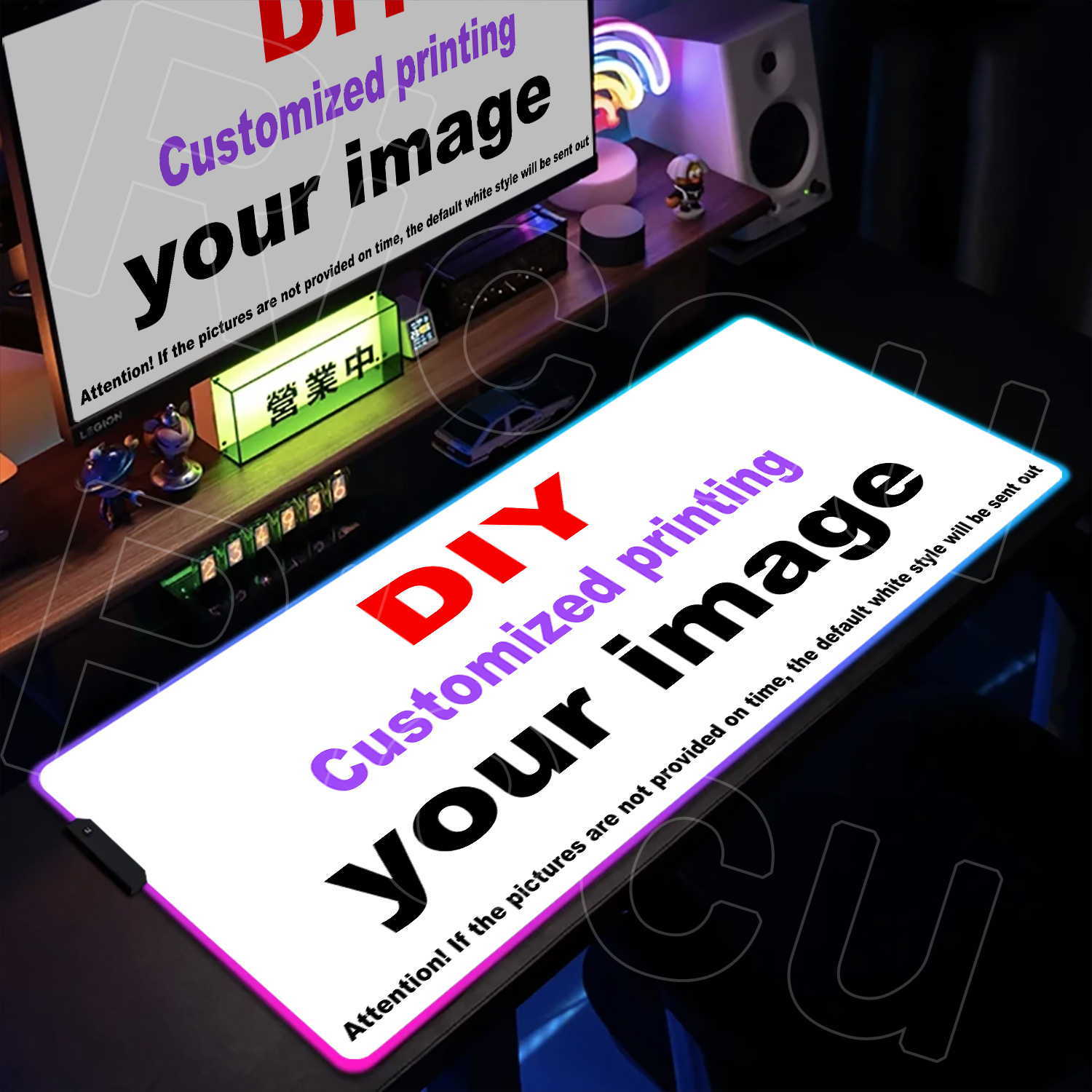 RGB HD-Druck DIY personalisier – Gaming Accessories Hd Images Bewertung und Preis