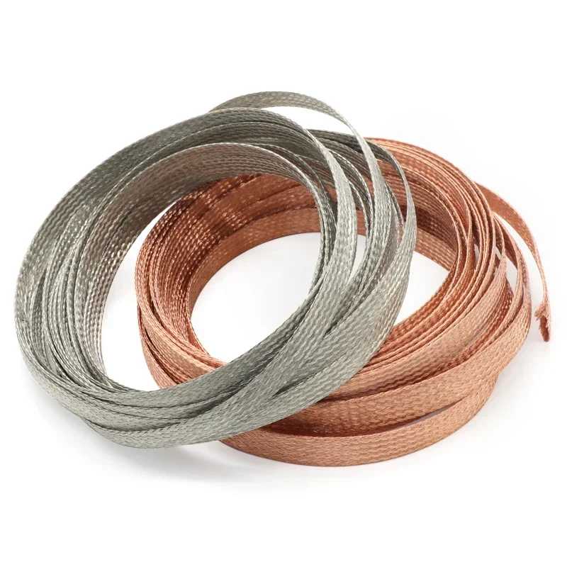 2M/5M verzinnte, geflochtene K – Cable Sleeve Braided Bewertung und Preis