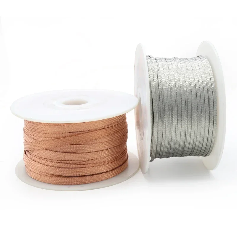 2M/5M verzinnte, geflochtene K – Cable Sleeve Braided Bewertung und Preis