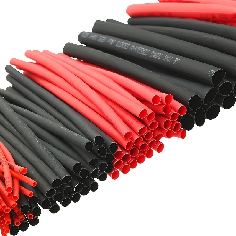 127 Stück Schwarz Rot Schrumpf – Sleeved Cable Kit Bewertung und Preis