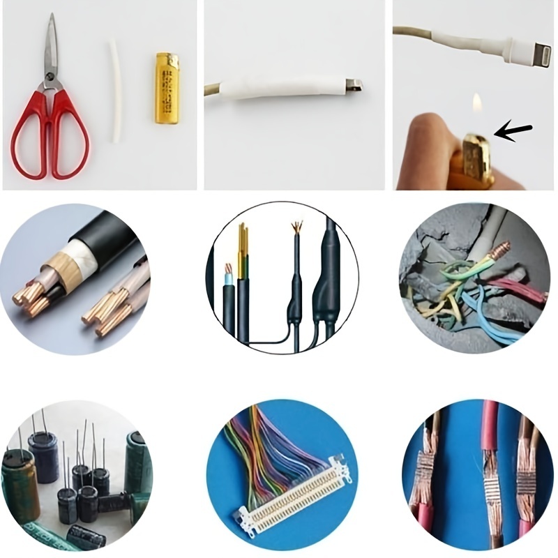 127 Stück Schwarz Rot Schrumpf – Sleeved Cable Kit Bewertung und Preis