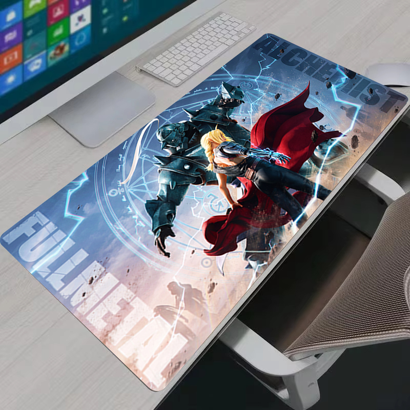 Großes Mauspad Fullmetal Alche – Gaming Accessories For Gaming Setup Bewertung und Preis