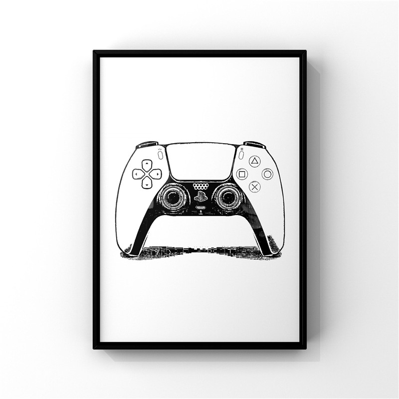 Nordische Schwarz-Weiß-Gaming- – Gaming Accessories Boys Bewertung und Preis
