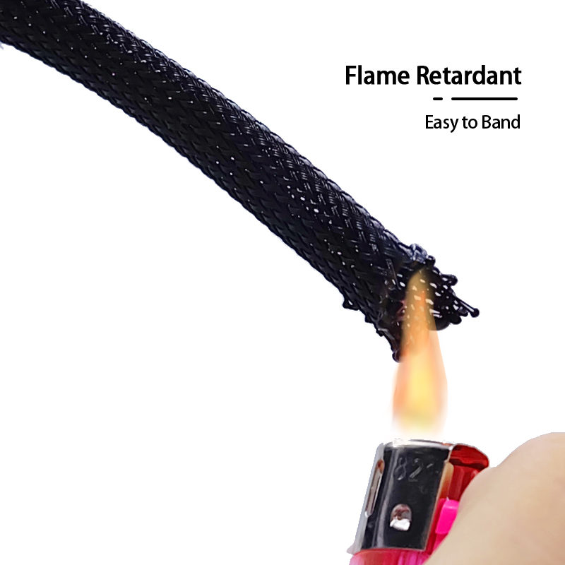 Erweiterbare PET-Kabelhülse, 3 – Cable Sleeve Braided Bewertung und Preis