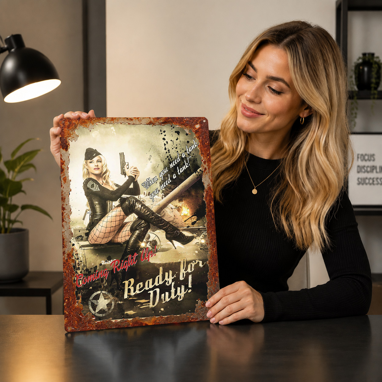 Wandkunst aus Metall mit Panze – Gaming Accessories You Need Bewertung und Preis