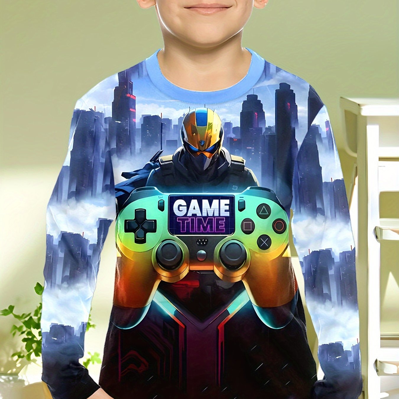 Kinderkleidung Jungen T-Shirt  – Gaming Accessories For Kids Bewertung und Preis