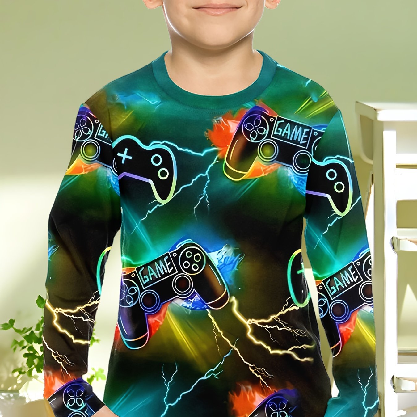 Kinderkleidung Jungen T-Shirt  – Gaming Accessories For Kids Bewertung und Preis