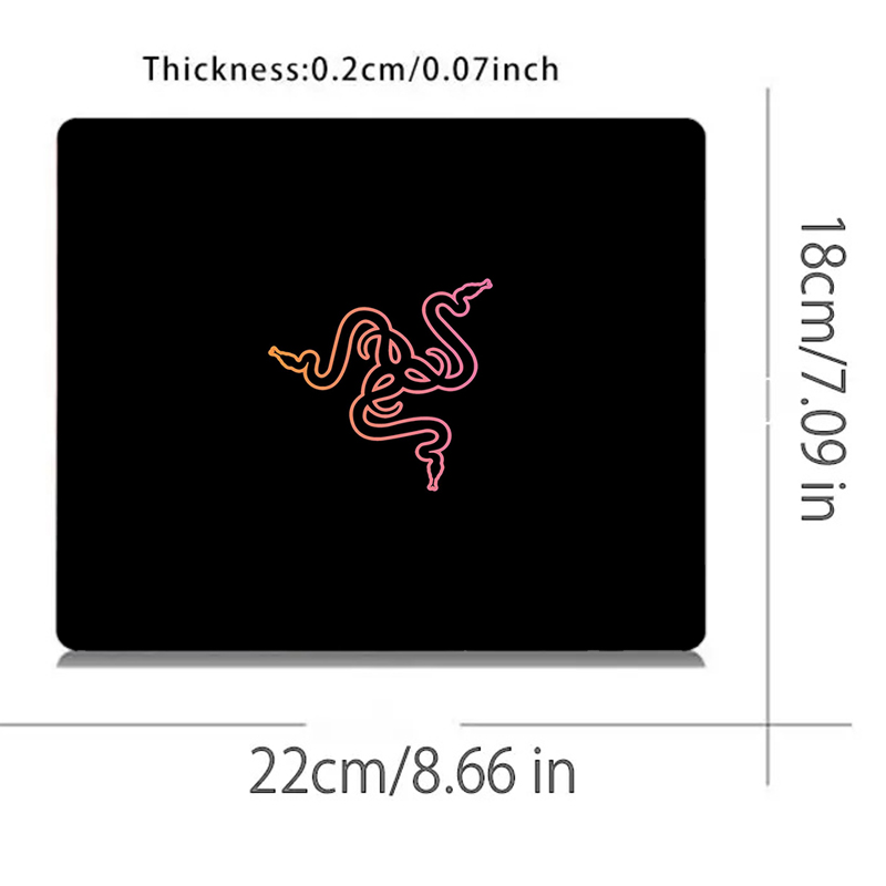 Razer Luxus Mauspad Anime Game – Gaming Accessories For Gaming Setup Bewertung und Preis