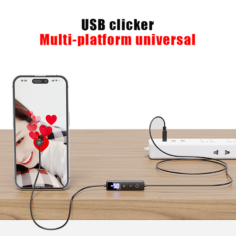【C】Automatischer Klicker für S – Gaming Accessories For Phone Bewertung und Preis
