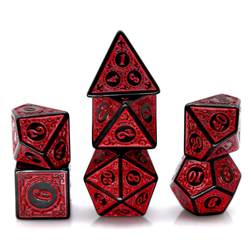 7-teiliges schwarz-rotes Polye – Gaming Handheld Accessories Bewertung und Preis