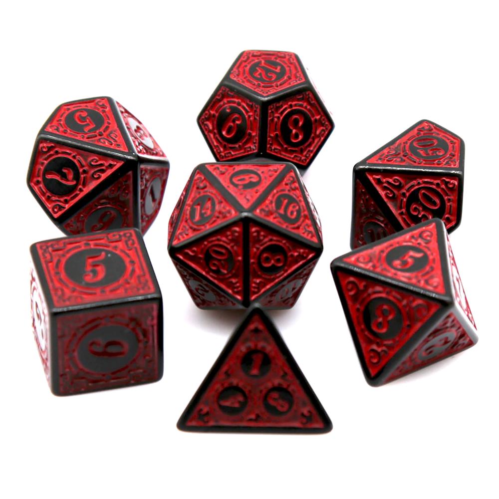7-teiliges schwarz-rotes Polye – Gaming Handheld Accessories Bewertung und Preis