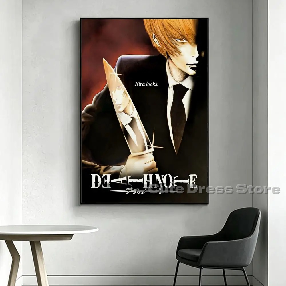 Death Note Leinwanddruck, unge – Gaming Accessories Decor Bewertung und Preis