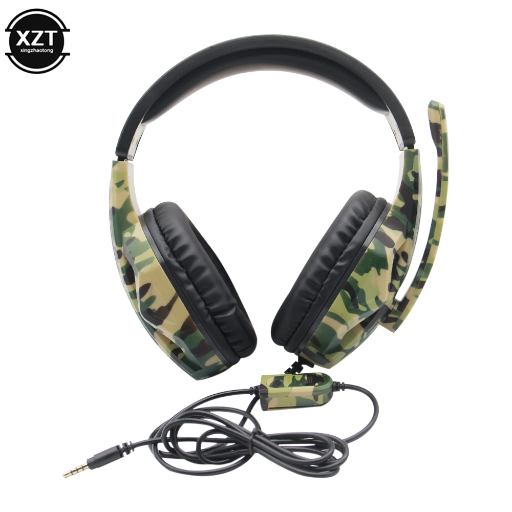 Camouflage Gaming Headset 3,5m – Venom Gaming Accessories Bewertung und Preis