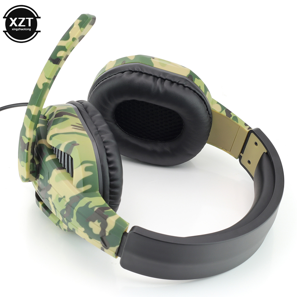 Camouflage Gaming Headset 3,5m – Venom Gaming Accessories Bewertung und Preis