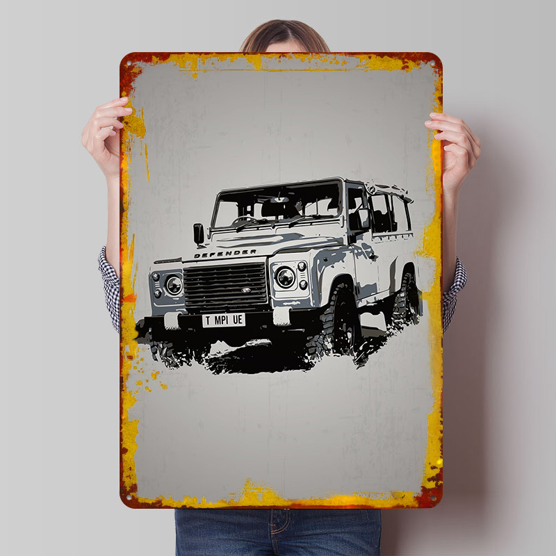 UK Car Rover Defender Poster I – Gaming Accessories Uk Bewertung und Preis