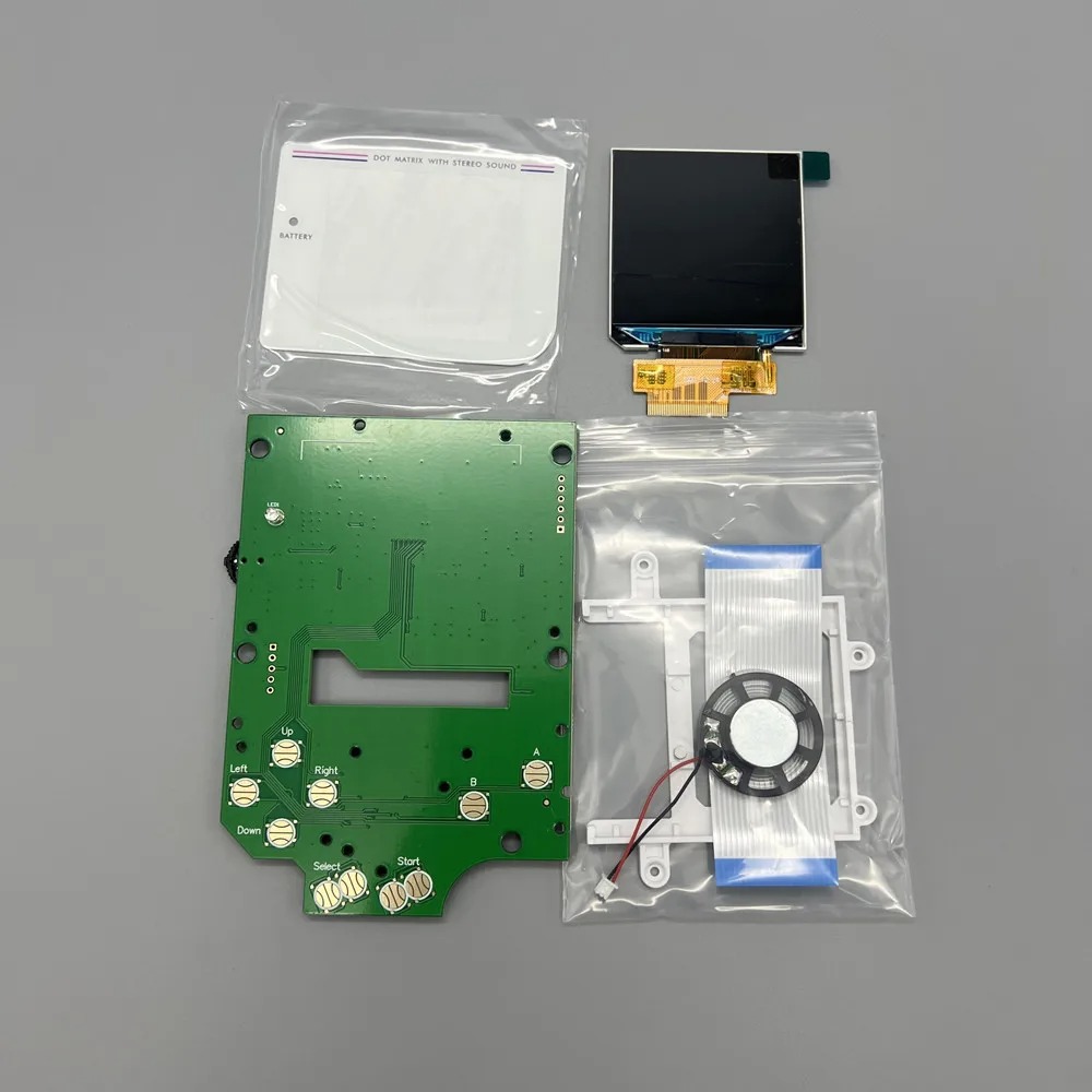 2,45 Zoll GB DMG LCD-Bildschir – Gaming Accessories You Need Bewertung und Preis