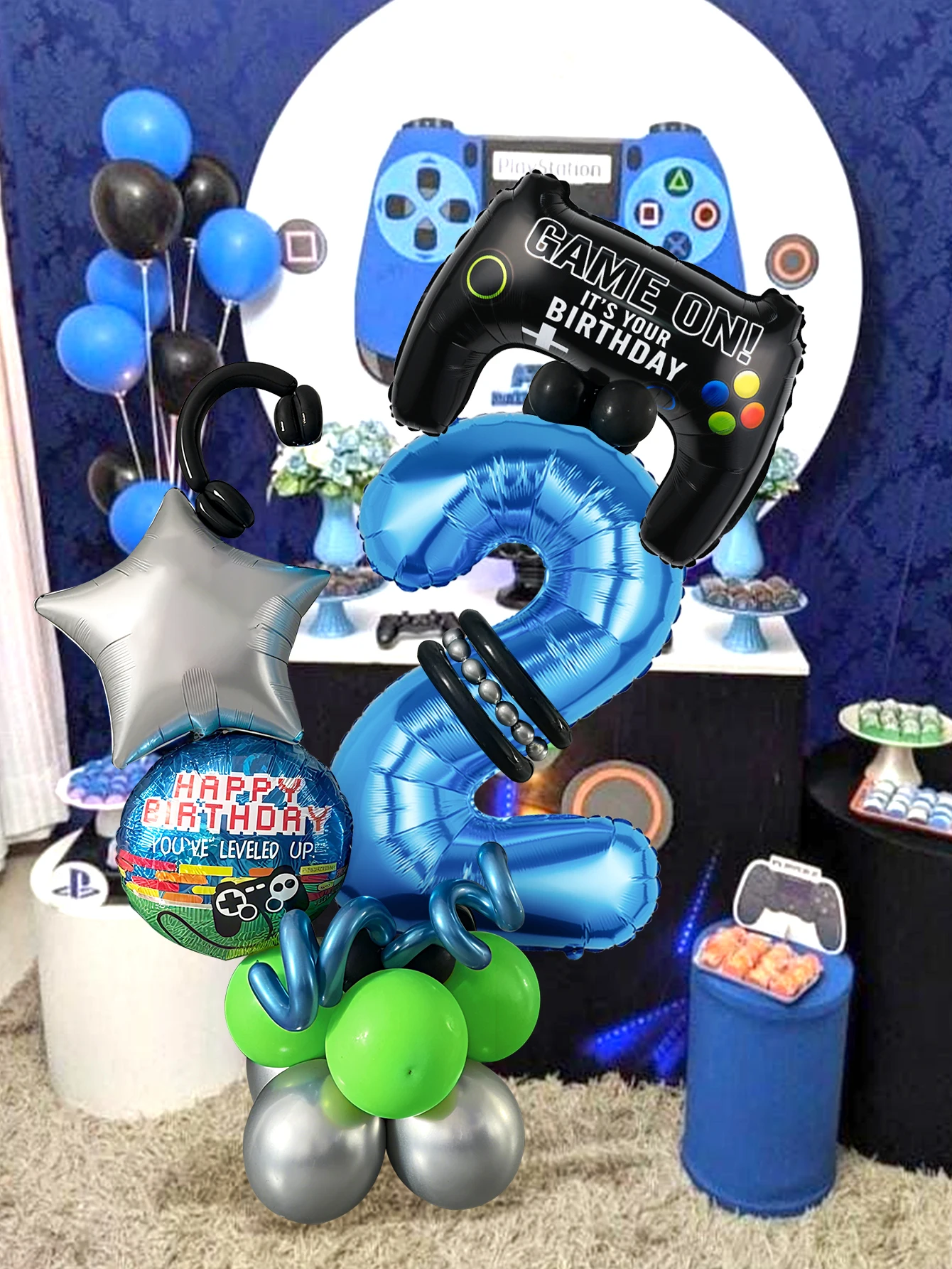 32-teiliges Spielthemen-Geburt – Gaming Accessories Boys Bewertung und Preis
