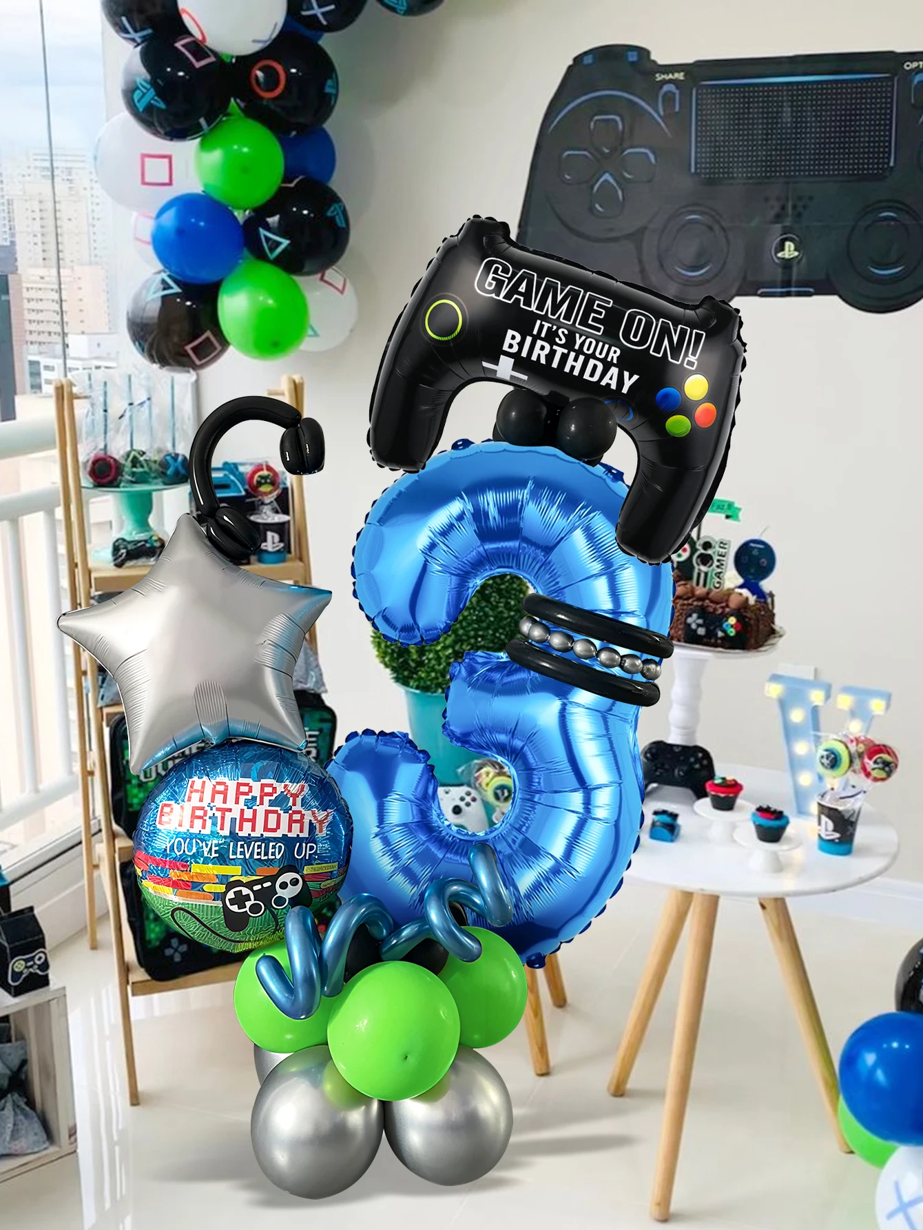 32-teiliges Spielthemen-Geburt – Gaming Accessories Boys Bewertung und Preis