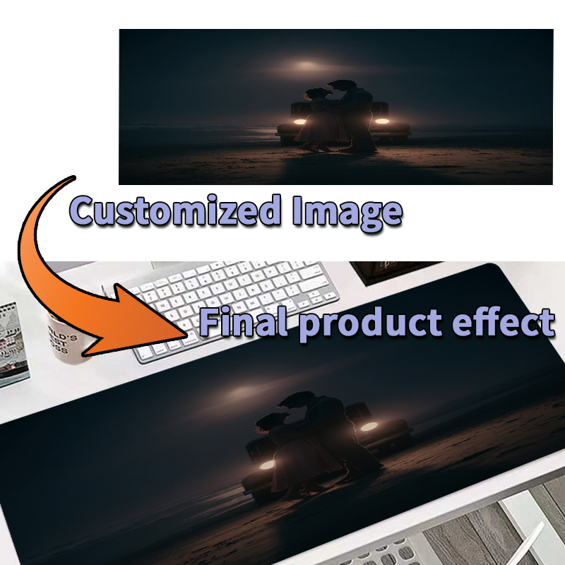 Individuelles Foto-Mauspad, Pe – Gaming Accessories Decor Bewertung und Preis