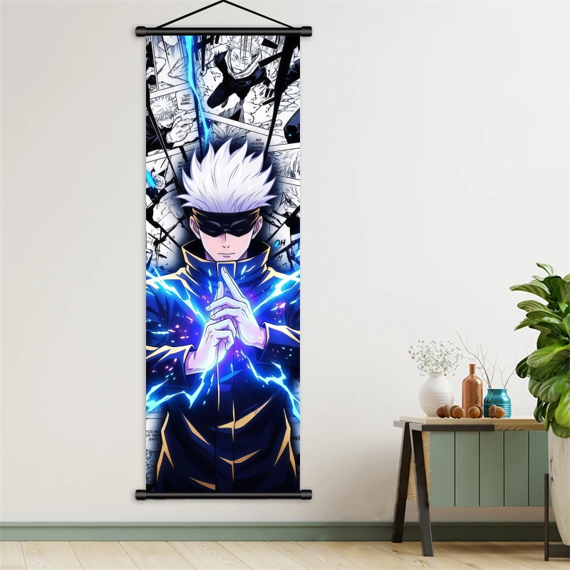 Jujutsu Kaisen Gojo Satoru Ani – Gaming Accessories Decor Bewertung und Preis
