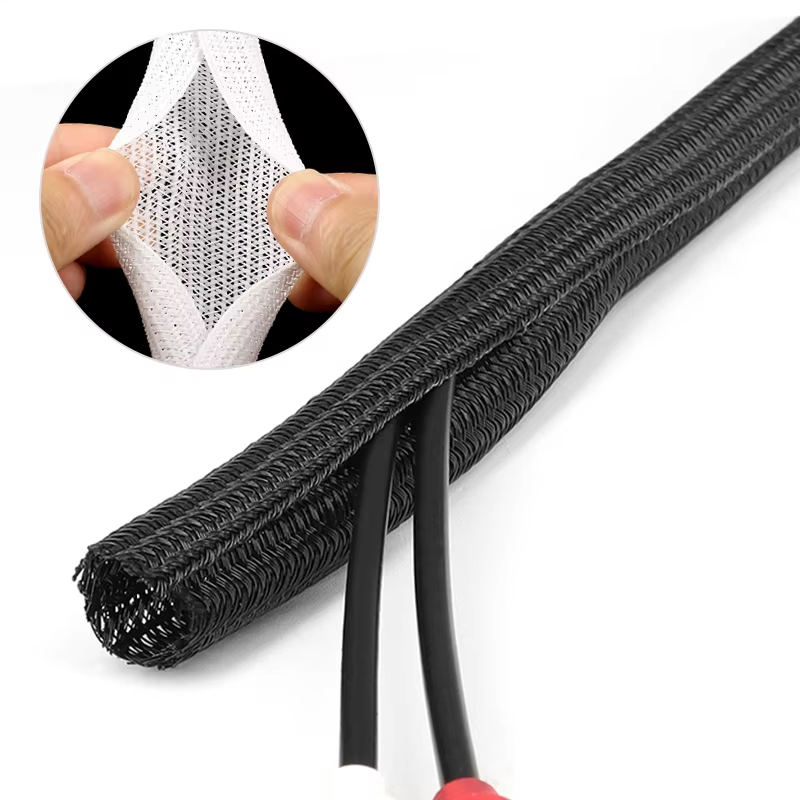 Isolierte geflochtene Kabelhül – Cable Sleeve Braided Bewertung und Preis