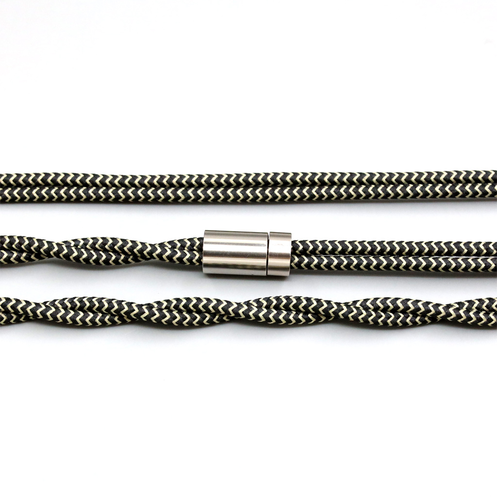 2-adriges 2,8-mm-Litz-OFC-Kopf – Cable Sleeve Braided Bewertung und Preis