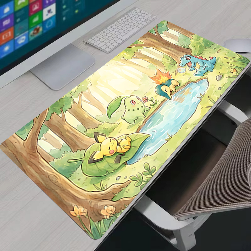 Mauspad Anime PC Gamer Cabinet – Gaming Accessories For Gaming Setup Bewertung und Preis