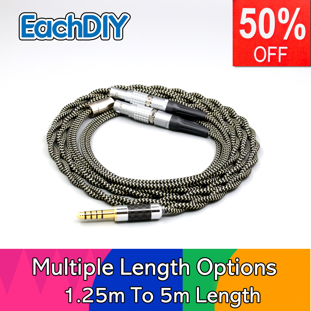 2-adriges 2,8-mm-Litz-OFC-Kopf – Cable Sleeve Braided Bewertung und Preis